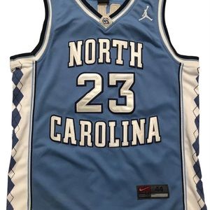Michael Jordan XL North Carolina Jersey $45